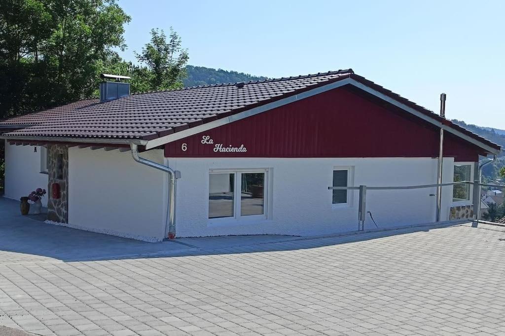 Ferienhaus Suedschwarzwald Eggingen Exteriör bild