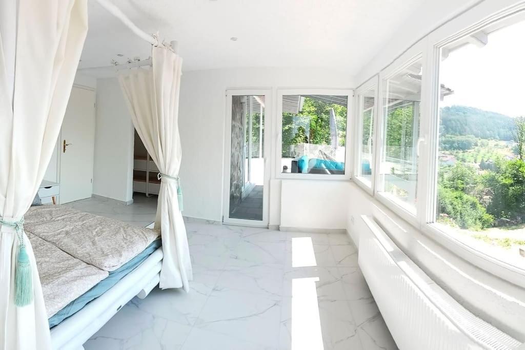 Ferienhaus Suedschwarzwald Eggingen Exteriör bild